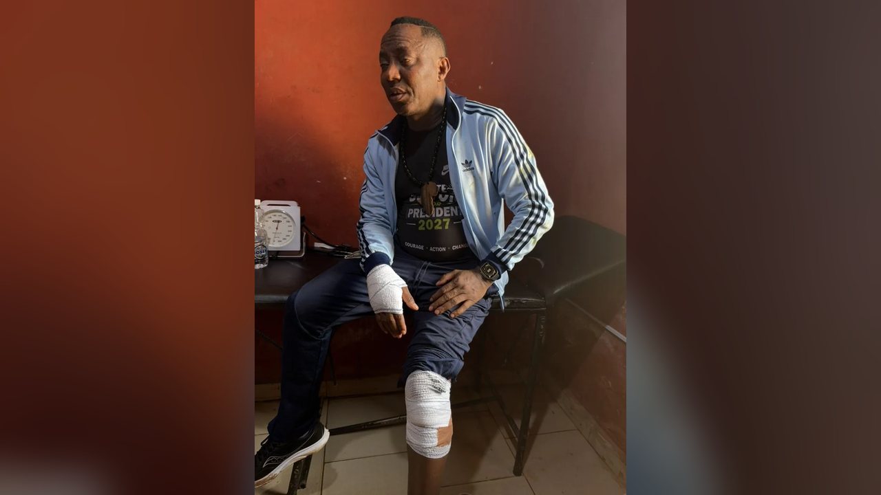 Sowore attacked in Ado-Ekiti as police deny he was kidnapped